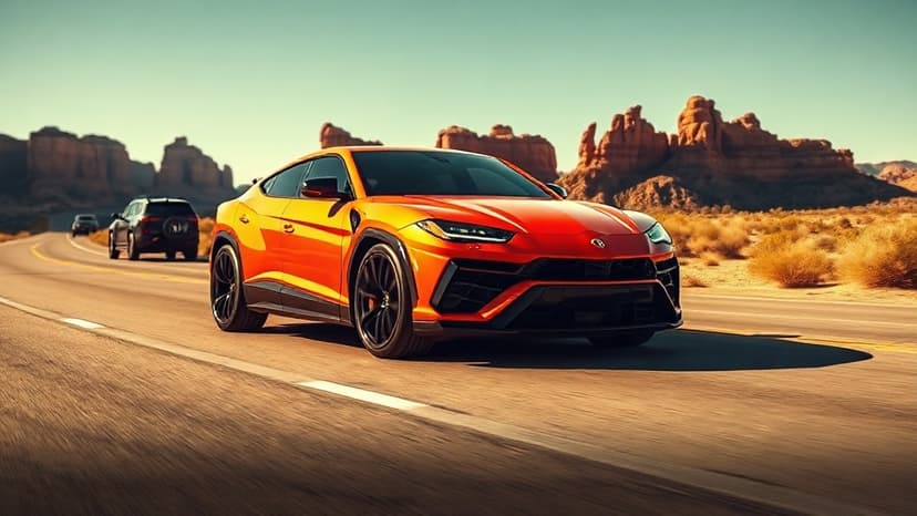Rookie RB Drops $300K Lambo on Girlfriend