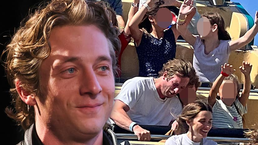 Jeremy Allen White's Wild Fair Ride with Kids