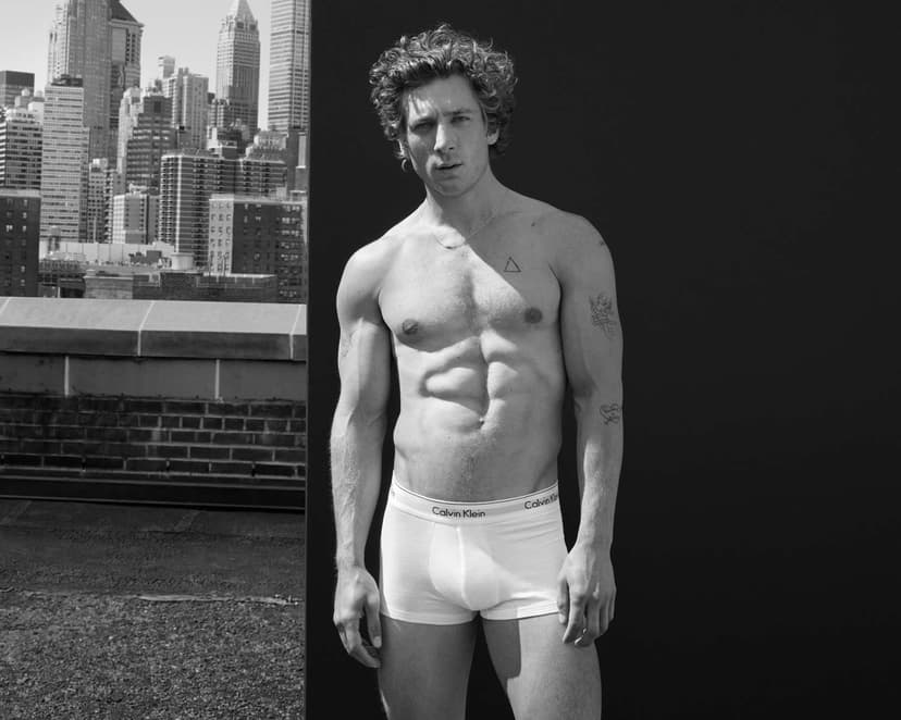 Jeremy Allen White's Shocking Calvin Klein Prep Revealed