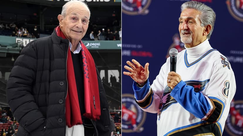 NHL Chairman Jacobs Passes Torch After Decades