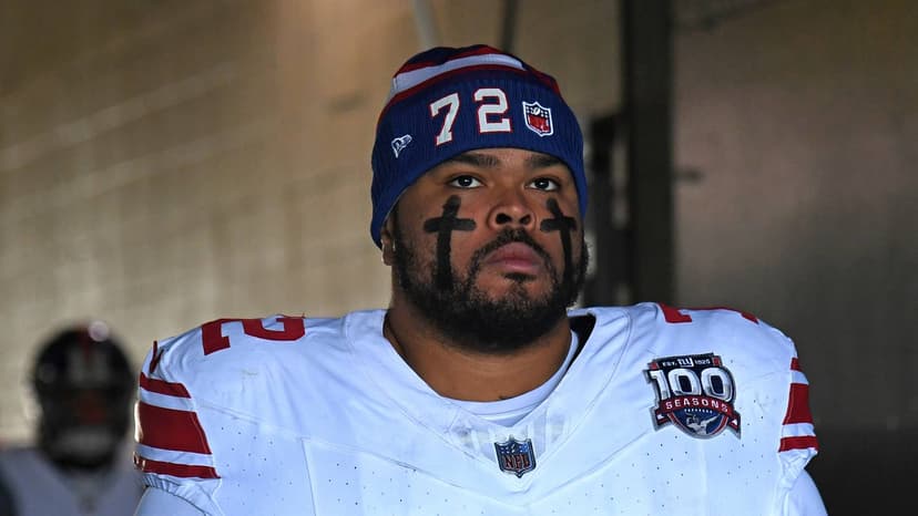 Giants' Eluemunor: NFL's Underrated Lineman?