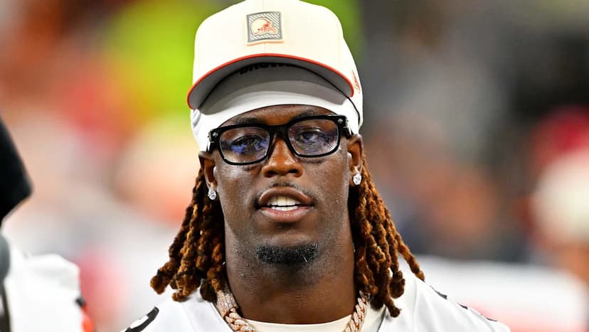 All-Pro Slams Browns WR Jeudy's Play