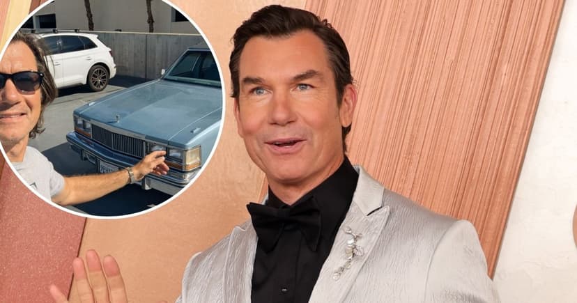 Jerry O'Connell Clarifies: Not Homeless, Not a Car Thief!