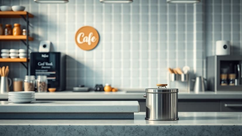 Cafe Owner Retires After Raising £60K for Charity