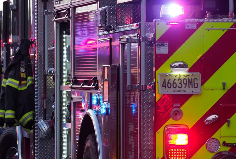 Jersey City Fire Claims One Life, Injures Three