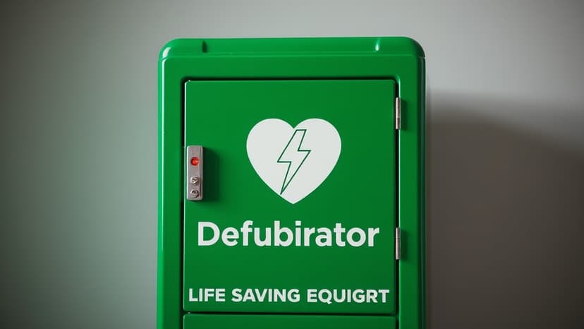 Jersey AED Map: Public Gets Defibrillator Know-How