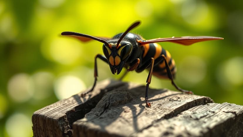 Jersey Battles Invasive Hornets: Record Queens Captured