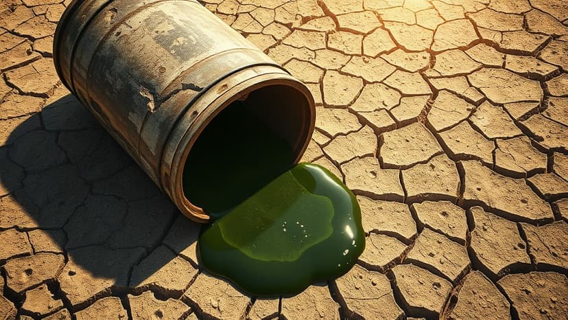 Hazardous Waste Dump Shrinks 97% in Three Years