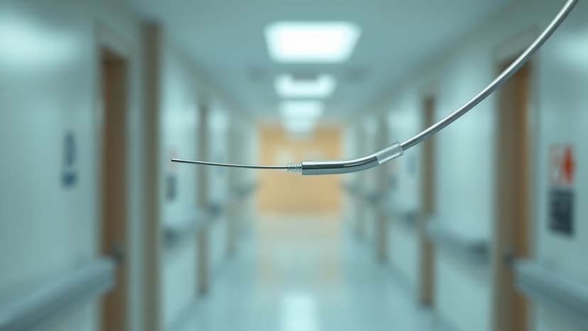 Jersey Hospital Unveils Pinhole Surgery Suite