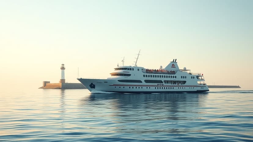 Jersey Joins Ferry Improvement Group