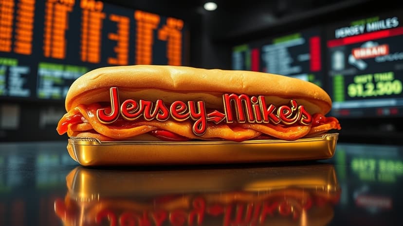 Jersey Mike's Sub Chain Eyes Public Market Debut