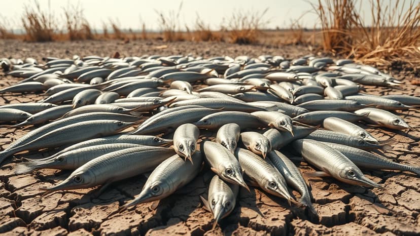 Endangered Eels Among Hundreds Dead at St. Ouen's Pond