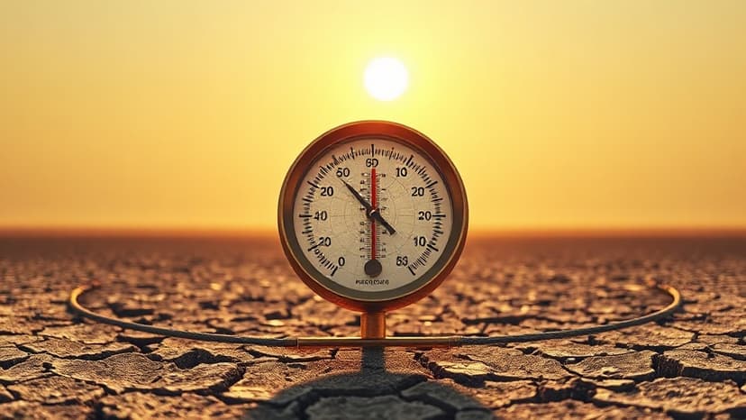 Jersey Shatters May Temperature Record Amid UK Heatwave