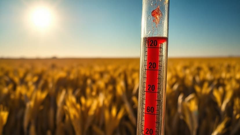 Jersey's May Heat Shatters Records