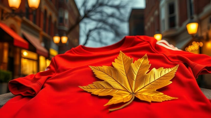 Italy Fans: Swap Your Blues for Canada's Reds!