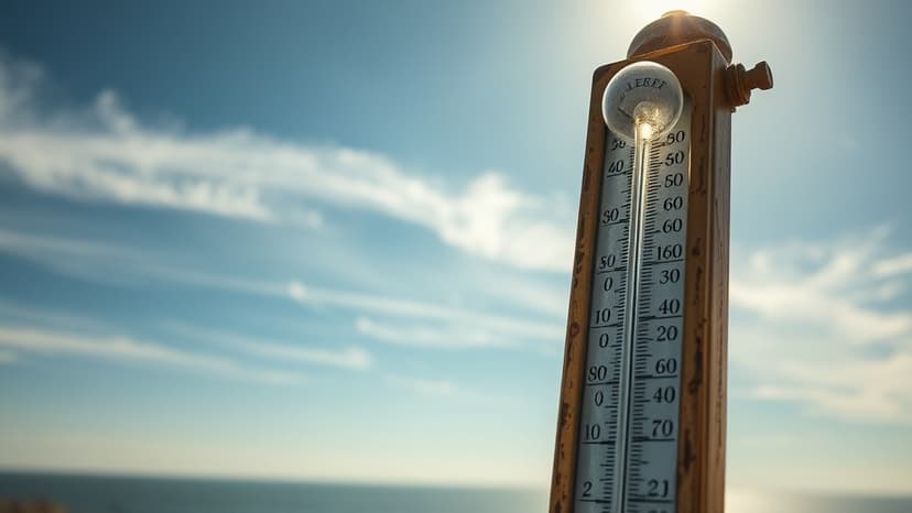 Jersey Sees Record Heat and Sunshine in 2025