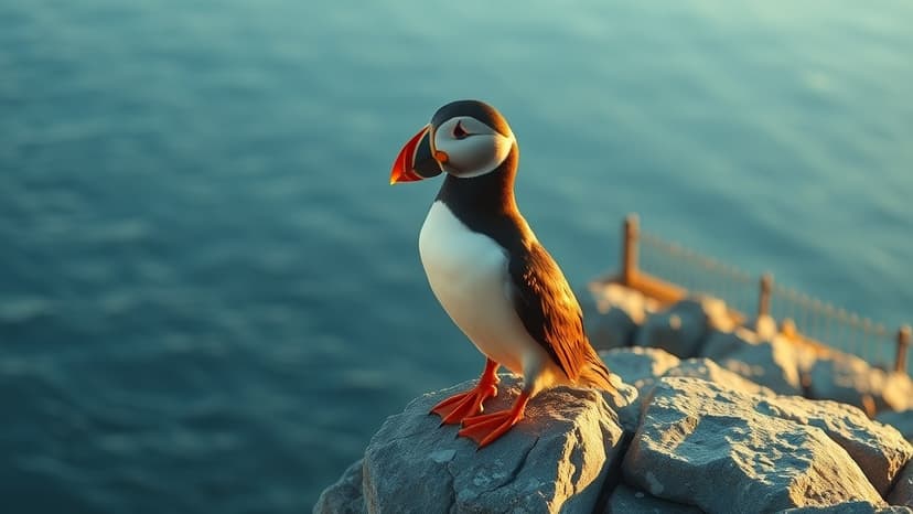 Jersey to build 907m predator fence for seabirds
