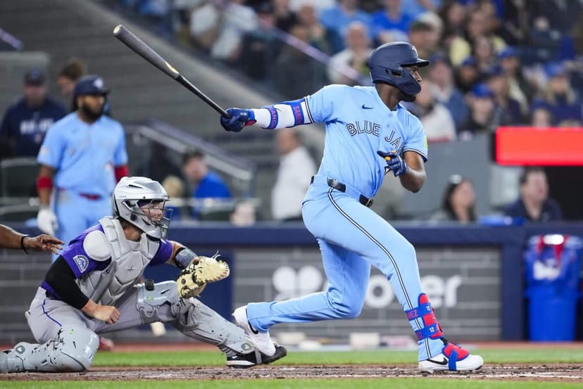 Jays' Sánchez Rediscovers Hitting Form