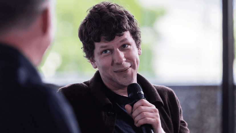 Eisenberg Stays in US, Champions Analog Film Amidst AI Fears