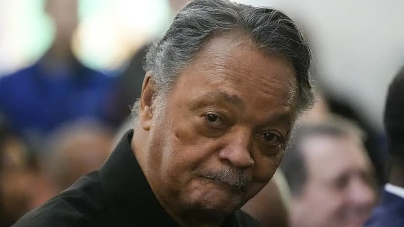 Civil Rights Icon Jesse Jackson Home From Hospital