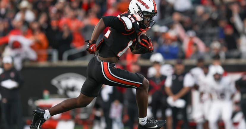 Heisman Hopeful Legree Shocks Portal World