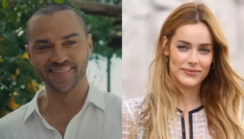 Jesse Williams Reportedly Weds Hotel Co-Star