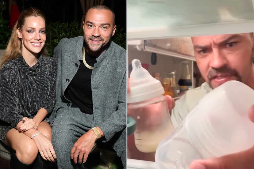 Jesse Williams Welcomes Third Child, First with Partner