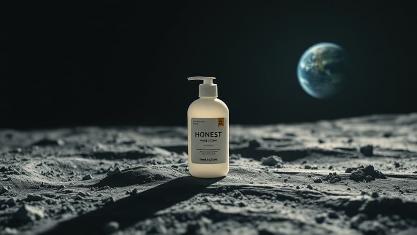 Astronaut's Lunar Request: Jessica Alba's Lotion in Space!