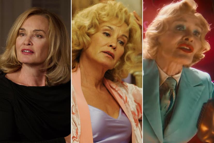 Jessica Lange Ranks AHS Roles: Elsa Mars Takes Top Spot