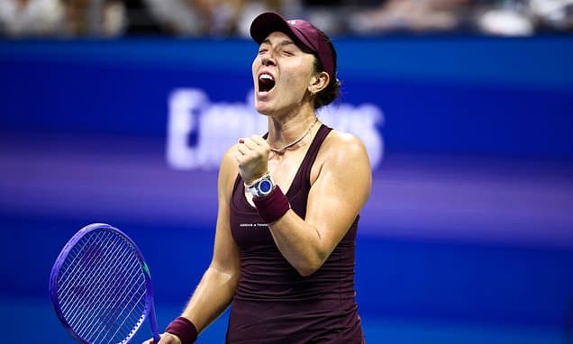 Pegula Overcomes Double Faults for US Open Semis