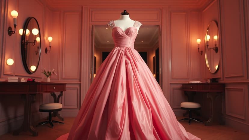 Jessie Buckley Stuns in Red & Pink at Oscars 2026