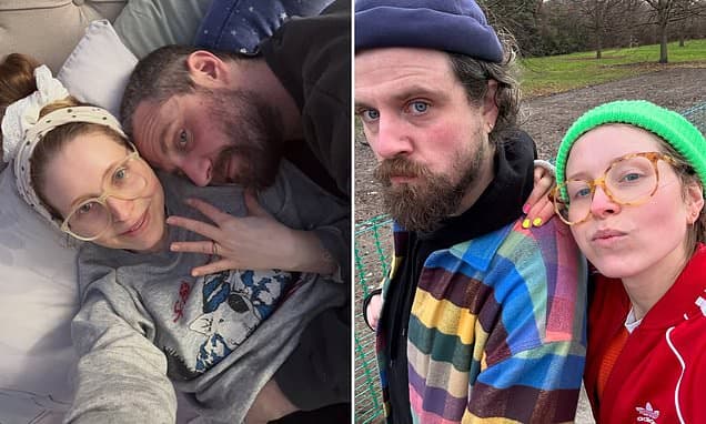 Harry Potter Star Jessie Cave's Surprise Engagement