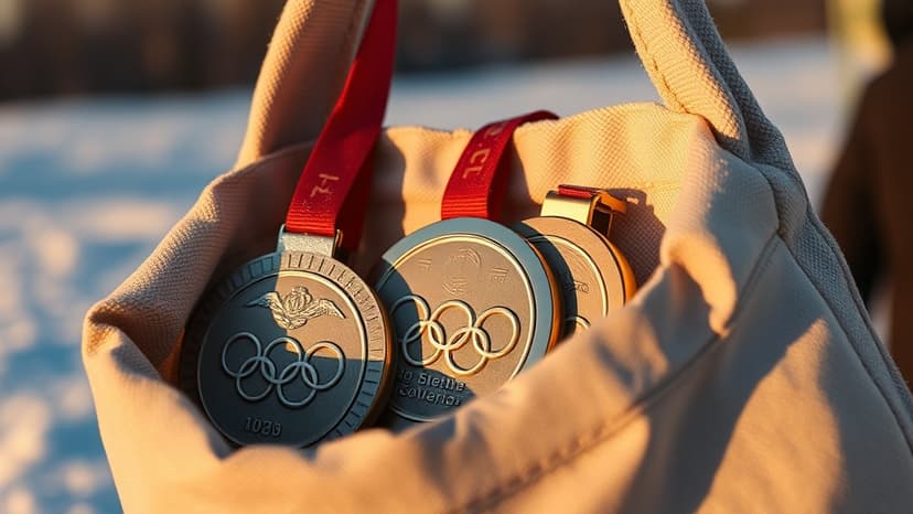 Diggins' Glittery Goodbye: Last Olympics for Ski Icon