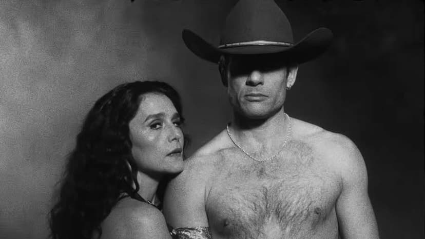 Jessie Ware & James Norton's Steamy Western Video