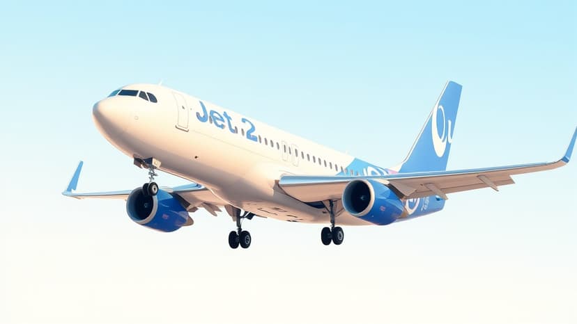 Jet2 Expands to Gatwick, Creating Hundreds of New Jobs