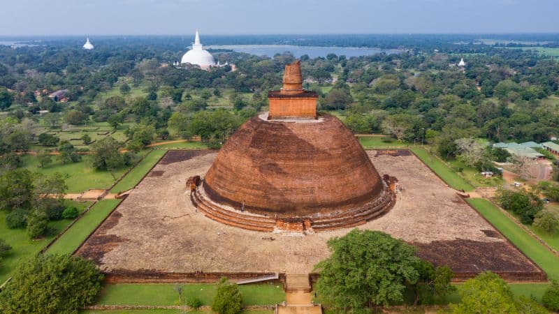 Jetavanaramaya: The Monument Earth Almost Forgot