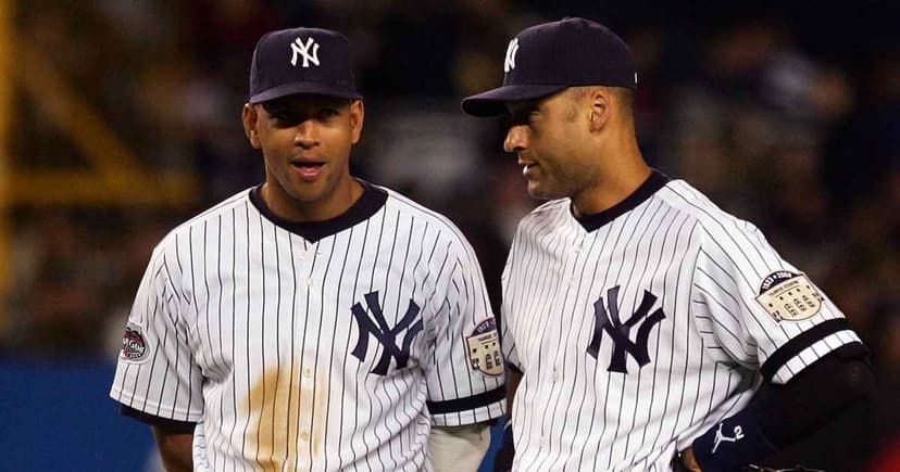 Jeter and A-Rod's Decade-Long Rivalry Revealed: Tensions, Dropped Balls, and a World Series Win