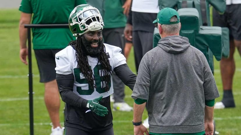 Jets Build Culture with Experienced Pros