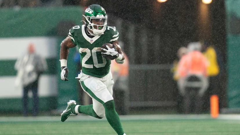 Jets' Breece Hall Emerges as Intriguing Prop Bet in Week 11