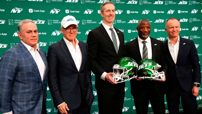 Jets Coach Backs Owner Woody Johnson's Role