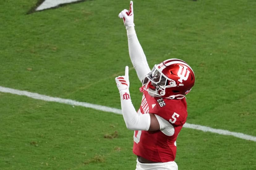 Jets Draft Indiana's Cornerback Ponds at Pick 50