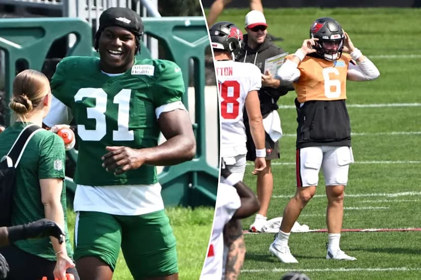 Jets' Bailey Dominates Buccaneers in Joint Practice
