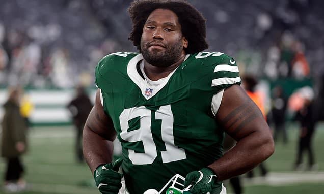 Jets DT Sings R&B, Plays 12 Instruments