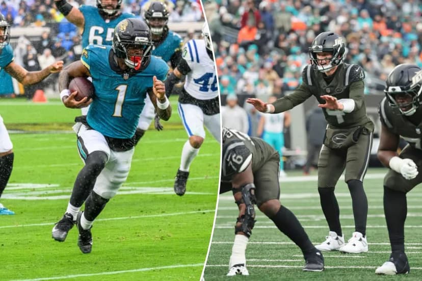 Jets' QB Crisis: Rookie Starts vs. Jaguars