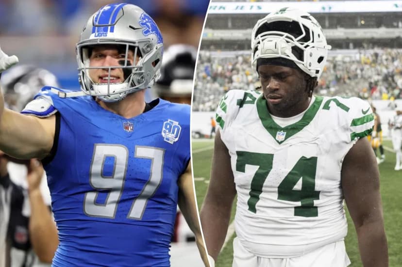 Hutchinson vs. Jets O-Line: A Pass Rush Showdown