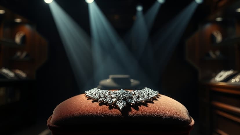 Jewelry Clerk Fights Back Against Armed Robber