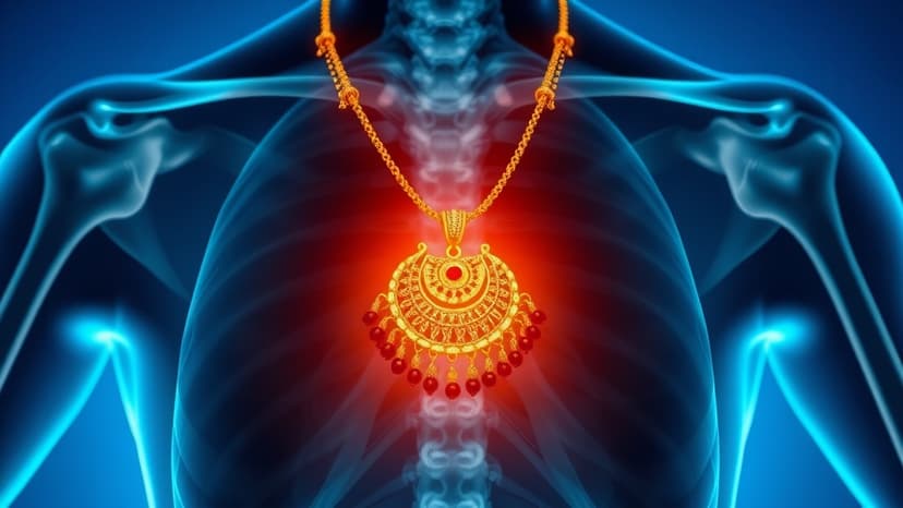 X-Ray Reveals Stolen Jewels Hidden in Body Cavity