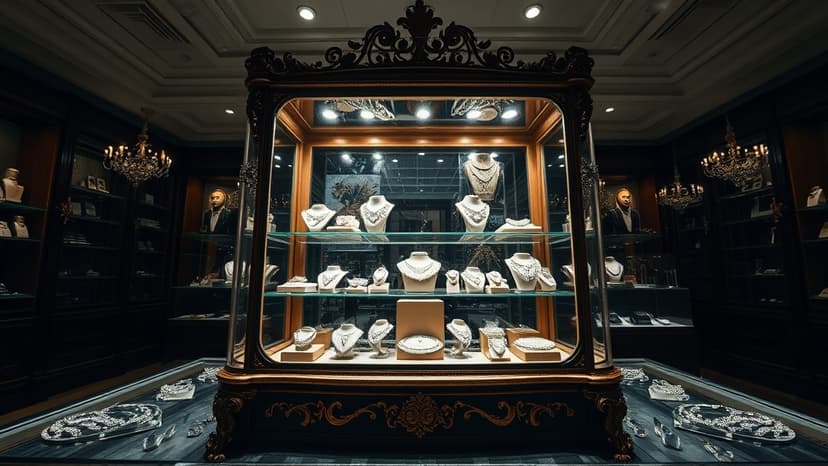 Robbery foiled: Mob overpowers jewelry shop attackers