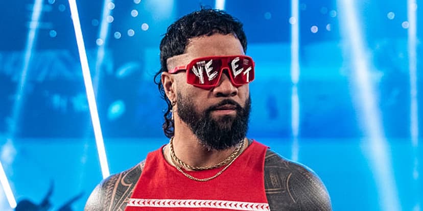 Jey Uso reflects on Royal Rumble win from hospital bed