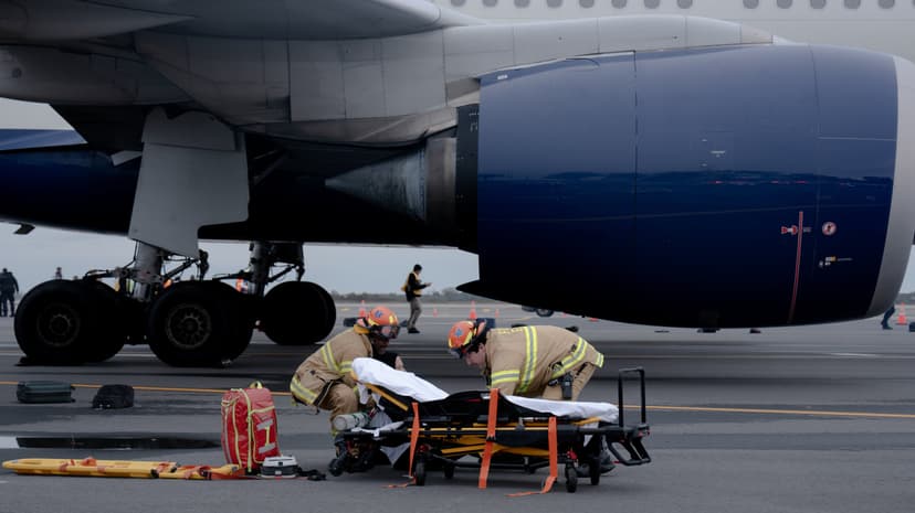 Inside JFK's Realistic Plane Crash Emergency Exercise